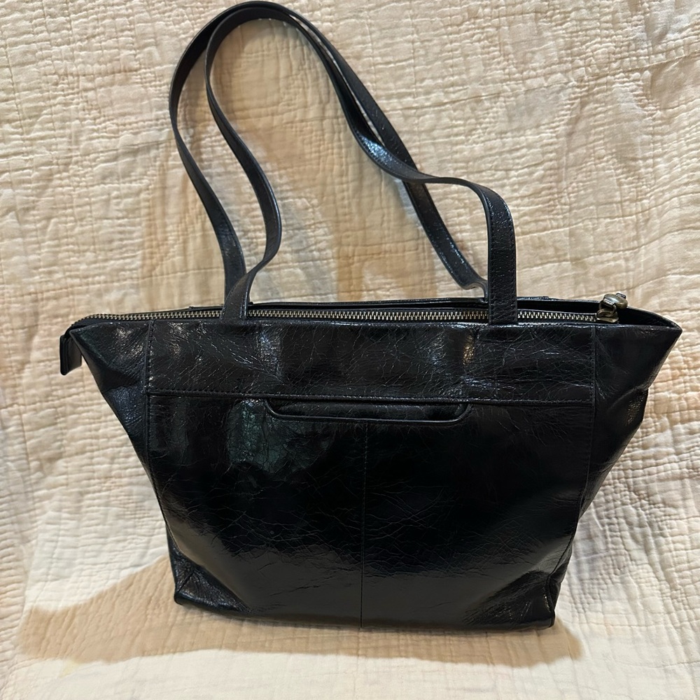 Hobo Black Leather purse - Picture 2 of 11